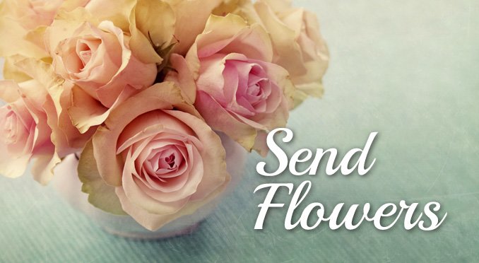 Send flowers button